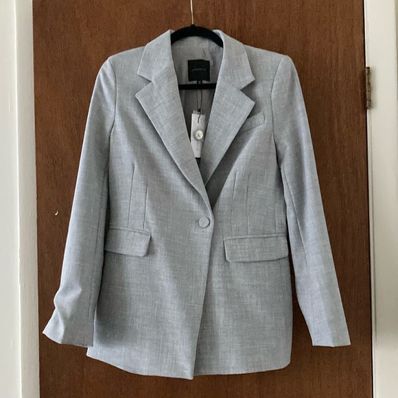*NWT* Dynamite One Button Cinched Blazer - Picture 1 of 3